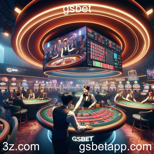 A Experiência do Cassino Ao Vivo no GSBet