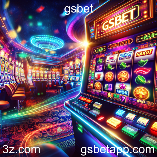 Descubra a Emoção das Máquinas Slots no gsbet